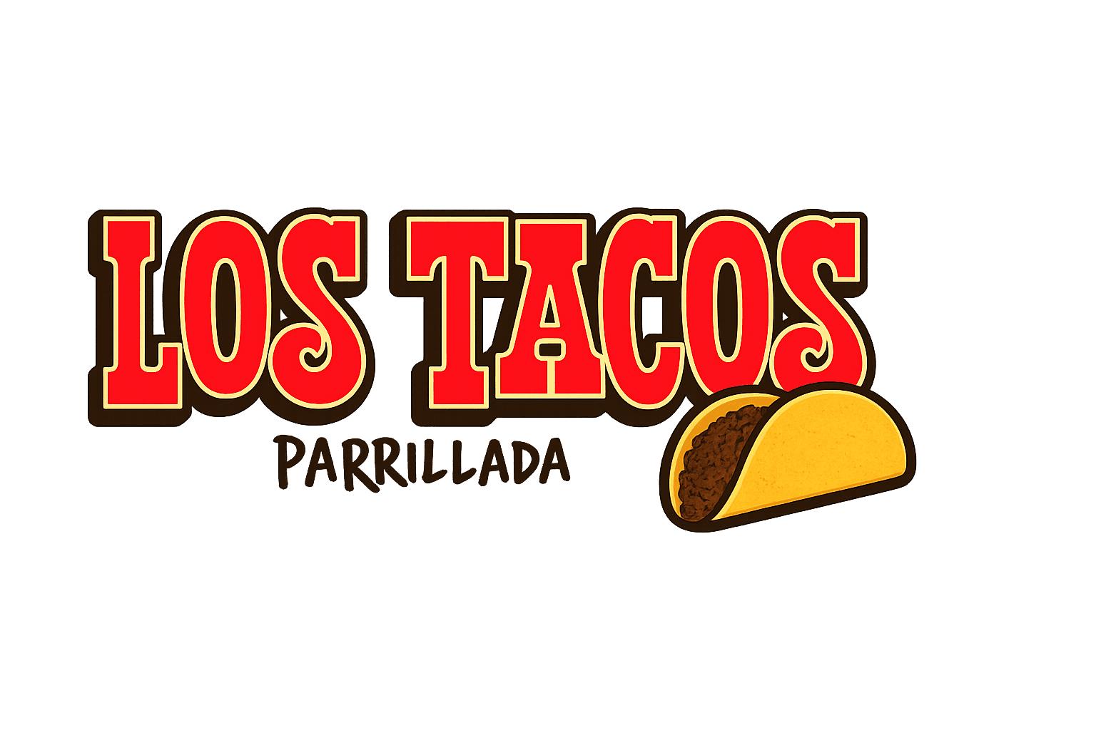 Los Tacos Parrillada — logotipo